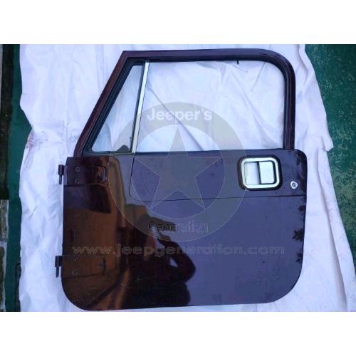 Coppia porte dx e sx Jeep Wrangler YJ e CJ7, complete senza pannelli, ottimo stato