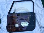 Coppia porte dx e sx Jeep Wrangler YJ e CJ7, complete senza pannelli, ottimo stato