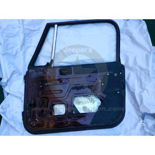 Coppia porte dx e sx Jeep Wrangler YJ e CJ7, complete senza pannelli, ottimo stato