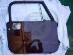 Coppia porte dx e sx Jeep Wrangler YJ e CJ7, complete senza pannelli, ottimo stato