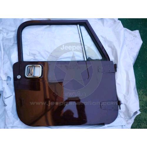 Coppia porte dx e sx Jeep Wrangler YJ e CJ7, complete senza pannelli, ottimo stato