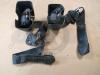Coppia Cinture di sicurezza originali posteriori dx e sx jeep Wrangler YJ 1994 cod 55029703