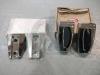 Kit sx/dx copri cerniera in acciaio cromato Jeep Wrangler JK LSP-JK406 e 30018 