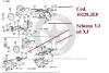 1994-96 Bullone fissaggio puleggia staffa compressore A/C 2.5L 4.0L YJ XJ ZJ