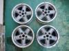 Cerchi Grizzly 15x7 originali Jeep Wrangler TJ colore canna di fucile