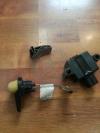 Interruttore impianto ABS XJ Cherokee TJ WJ - 56006315AB + lucetta cortesia e perno alza sedile post XJ 1999