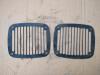 Griglie metalliche proteggi faro jeep Wrangler