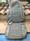 Foderina sedile anteriore in pelle completa schienale e seduta Wrangler YJ