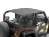 2010-18 Telo copri sole bikini Header SAFARI nero diamond JK 2 porte