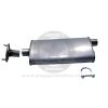 2003-06 Silenziatore marmitta modelli 4 cilindri 2.4L TJ