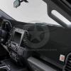 2018-23 Protezione avvolgente cruscotto colore nero Wrangler JL Gladiator JT