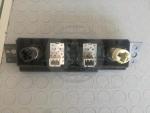 Sede interruttori nebbia plancia sbrina e tergi lunotto retronebbia + sede accendi sigaro Jeep XJ Cherokee '99 - 56007451 