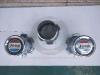 Tre Borchie Jeep Grand Wagoneer1968-1984 cromate  originali codice 5361652