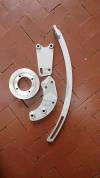 Staffe scatola sterzo CJ servo o manuale originali