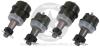 1987-06 Kit 4 testine rigate SUPER rinforzate perno fusello mozzi anteriori DX=SX YJ TJ XJ ZJ MJ