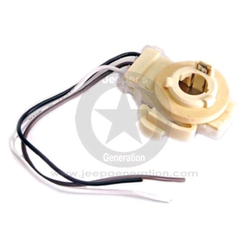 1987-95 Portalampade freccia anteriore Dx=Sx sotto calandra YJ