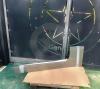 1976-95 Porzione lamiera fiancata anteriore lato passeggero rilievo JEEP CJ YJ
