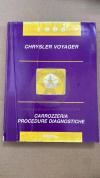 MANUALE ITALIANO ORIGINALE OFFICINA 1996 CHRYSLER VOYAGER CARROZZERIA PROCEDURE DIAGNOSTICHE