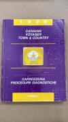MANUALE ITALIANO ORIGINALE OFFICINA 1996 CARAVAN VOYAGER TOWN & COUNTRY