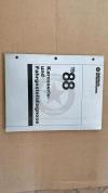 MANUALE TEDESCO ORIGINALE OFFICINA 1988 KAROSSERIE-UND FAHRGESTELLDIAGNOSE