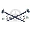 1990-06 Coppia semiassi rinforzati Dana 35 posteriore con 27 cave ponte con C-Clip YJ TJ XJ 