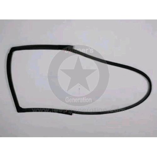 2007-18 Guarnizione in gomma porta intera lato guida anteriore JK 2 e 4 porte