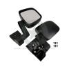 1997-06 Coppia * specchi retrovisori laterali DX SX plastica nera TJ
