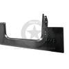 1976-95 Fiancata laterale in lamiera CON LOGO JEEP lato passeggero CJ7 YJ