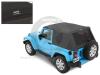 2007-18 Cappottina softop Trektop logo JEEP colore nero diamond 2 porte JK