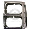 1984-90 Cornice faro doppio anteriore nero cromata lato guida XJ Wagoneer