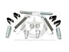 2005-10 Set * molle tiranti ganasce freno a mano posteriore WK WH