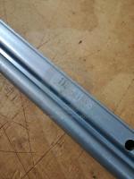 2006-07 Meccanismo alzavetro elettrico posteriore lato passeggero KJ