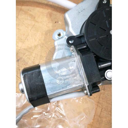 2006-07 Meccanismo alzavetro elettrico posteriore lato passeggero KJ