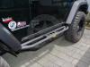 2007-18  Coppia pedane protezione laterale colore nero satinato 2 porte JK