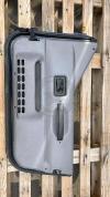 Coppia pannelli Mezze porte originali Wrangler TJ interni grigio chiaro