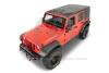 2009-18 Pannello policarbonato trasparente Sky View hardtop Wrangler JK