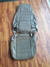 Foderina originale sedile anteriore in pelle completa schienale e seduta Wrangler YJ