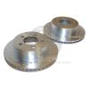 2000-06 Coppia dischi freno anteriori Performance baffati e forati XJ TJ