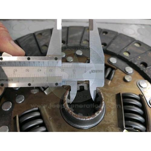 1972-06 *8 Disco frizione rinforzato CENTERFORCE motori 3.8 4.2 4.0 5.0 V8 CJ YJ TJ XJ MJ ZJ SJ