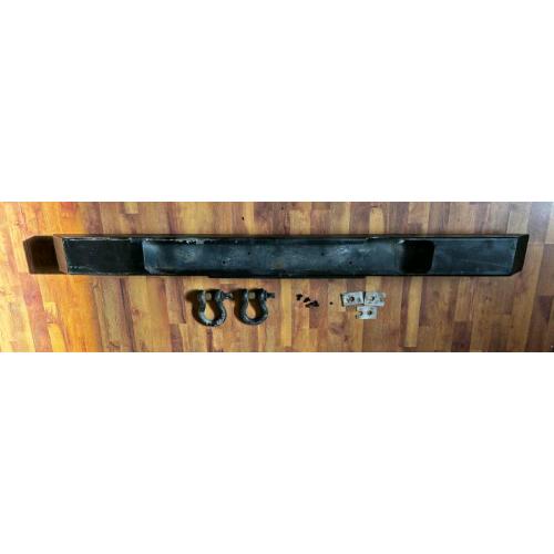 Paraurti anteriore TJ rinforzato su base originale, heavy duty (150 euro), grilli venduti a parte