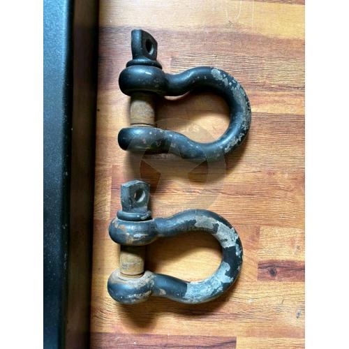 Paraurti anteriore TJ rinforzato su base originale, heavy duty (150 euro), grilli venduti a parte