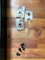 Paraurti anteriore TJ rinforzato su base originale, heavy duty (150 euro), grilli venduti a parte