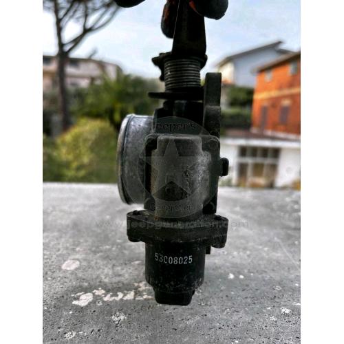 CORPO FARFALLATO 2.5 Jeep Wrangler MPI