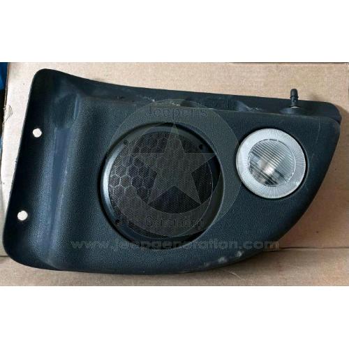 PODS casse originali angolari da rollbar Jeep Wrangler TJ 2006, con luce e cassa 
