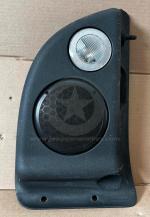 PODS casse originali angolari da rollbar Jeep Wrangler TJ 2006, con luce e cassa 
