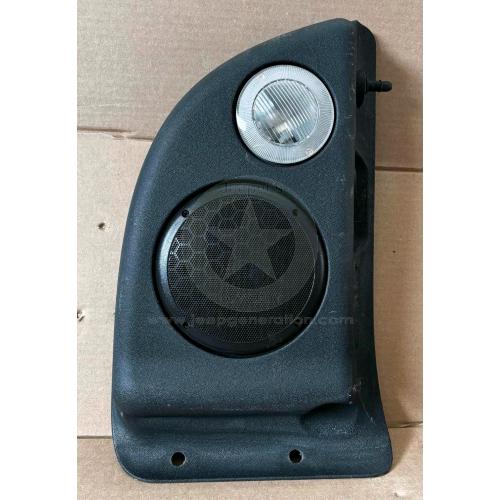 PODS casse originali angolari da rollbar Jeep Wrangler TJ 2006, con luce e cassa 