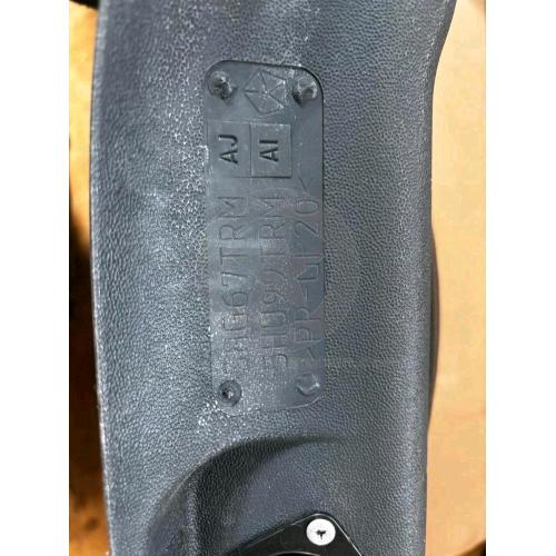 PODS casse originali angolari da rollbar Jeep Wrangler TJ 2006, con luce e cassa 