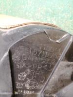 carter inferiore paraurti anteriore Jeep Wrangler JK originale jeep. codice su articolo:55157116AH, 1BE95XXXAD