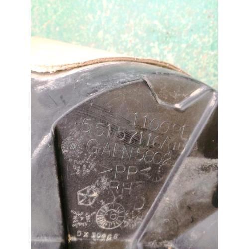 carter inferiore paraurti anteriore Jeep Wrangler JK originale jeep. codice su articolo:55157116AH, 1BE95XXXAD