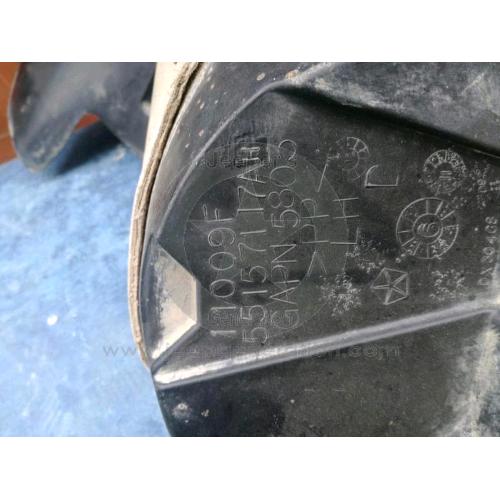 carter inferiore paraurti anteriore Jeep Wrangler JK originale jeep. codice su articolo:55157116AH, 1BE95XXXAD
